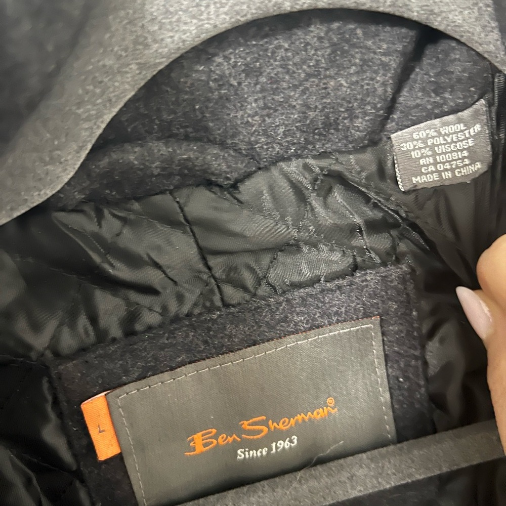 Ben Sherman Charcoal Jacket - Picture 2 of 3